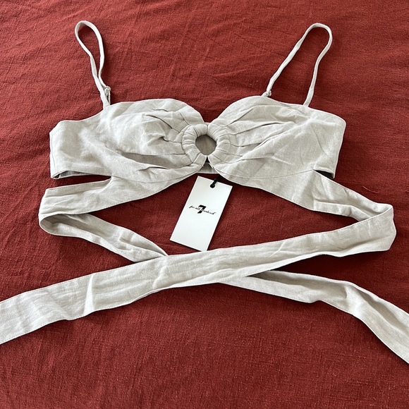 Adorable Linen 2 piece set - Picture 6 of 9